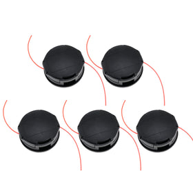 Nayciiy trimmer head for Echo PAS210, three-pack, ideal for quick straight-shaft replacements