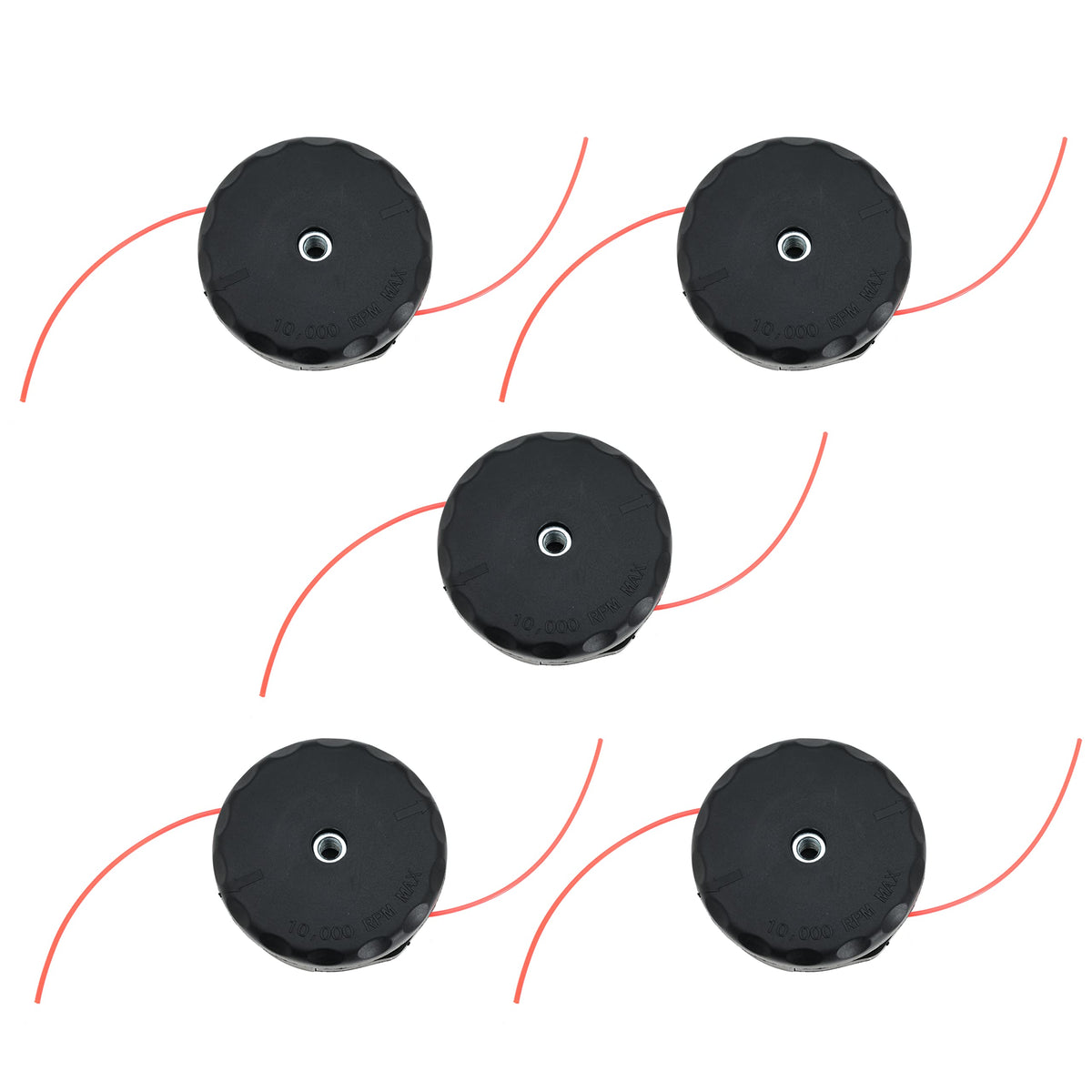 Nayciiy head compatible with Echo SRM210/SRM230, enabling efficient yard maintenance