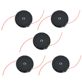 Nayciiy head compatible with Echo SRM210/SRM230, enabling efficient yard maintenance