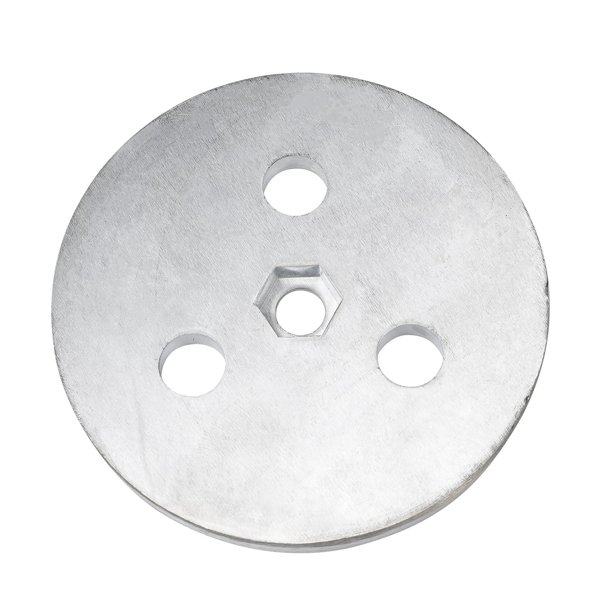 Nayciiy zinc anode plate with ties enables easy installation and protective electrolysis