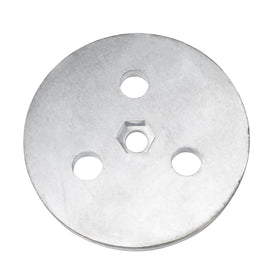 Nayciiy zinc anode plate with ties enables easy installation and protective electrolysis
