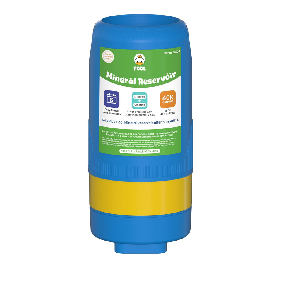 Nayoku 5400 mineral reservoir for Frog 5400 with long-lasting mineral blend.