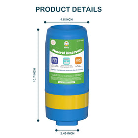 Nayoku pre-filled mineral blend reduces mess during install.