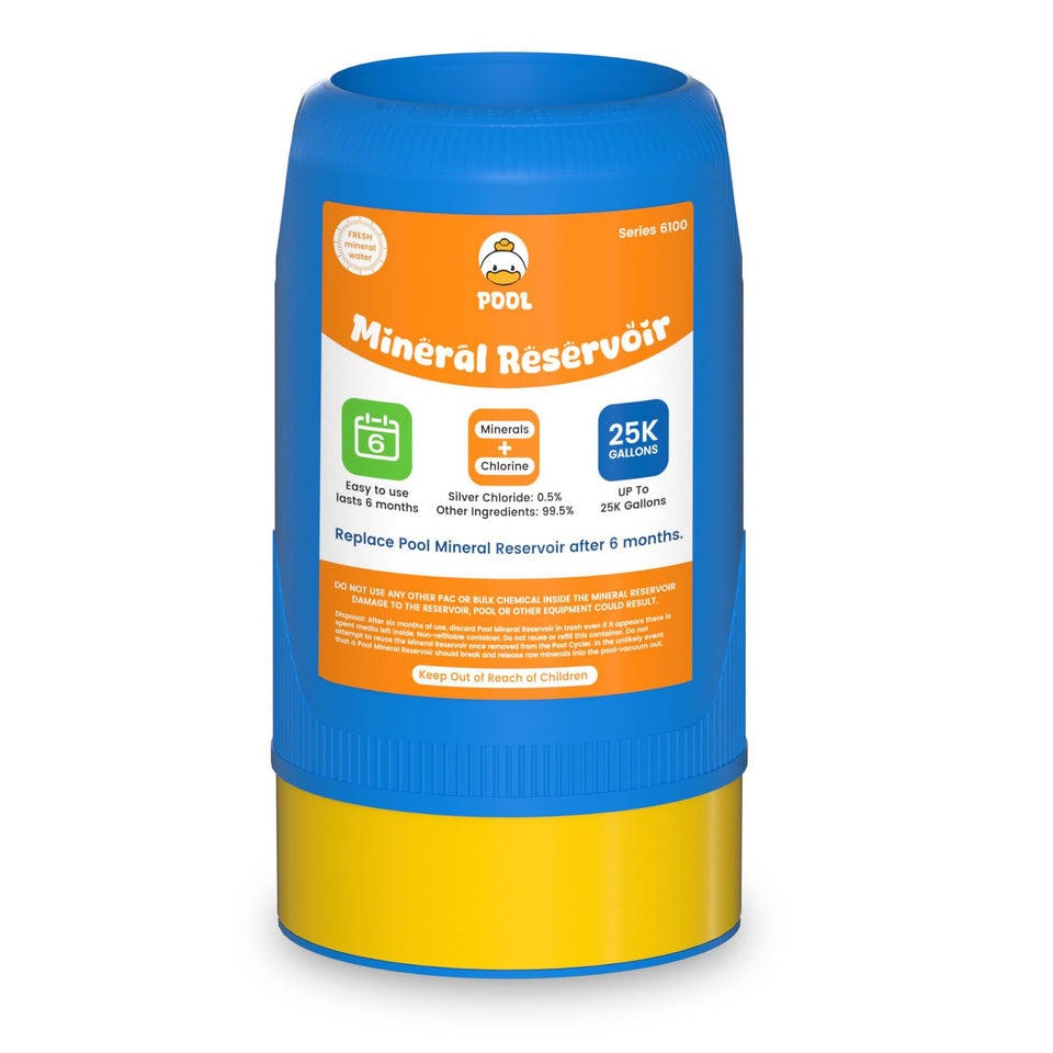 Nayoku 6100 mineral reservoir bottle replacement fits Frog 6100 cycler for up to 40K gallons