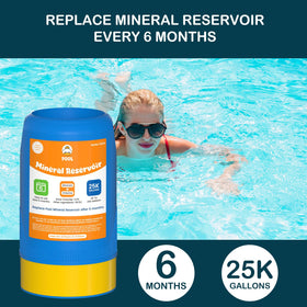 Nayoku mineral blend is pre-filled for simple setup and consistent performance