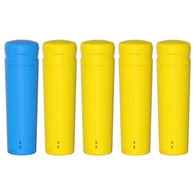 Nayoku mineral-bromine cartridge kit showing compatibility with Frog Serene system for spa maintenance.