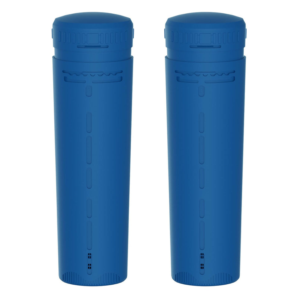 Nayoku mineral cartridge 2-pack for spa water conditioning and replacement.