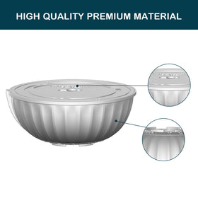 Nayoku soft-water experience improves skin comfort and tub feel.
