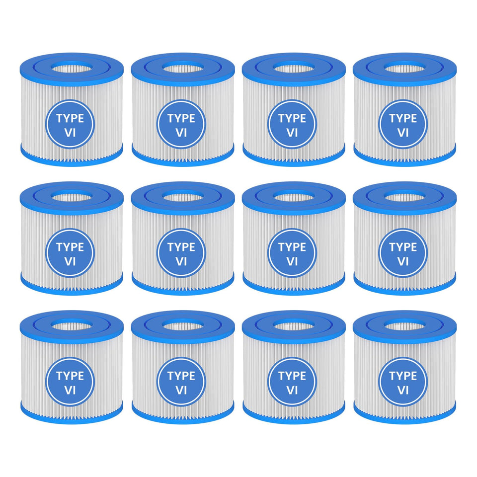 Nayoku Type VI filter compatible with Lay-Z Spa for cleaner water