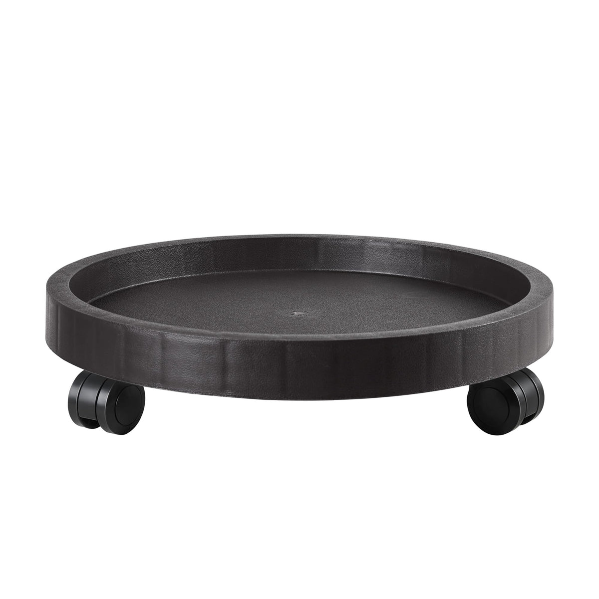 NAZKAEN planter caddy rolling base highlights easy mobility for indoor plants