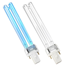 Nbbiww 9W UV bulb for outdoor ponds improves water clarity