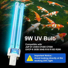 Nbbiww pond clarifier bulb helps clearer water in outdoor features