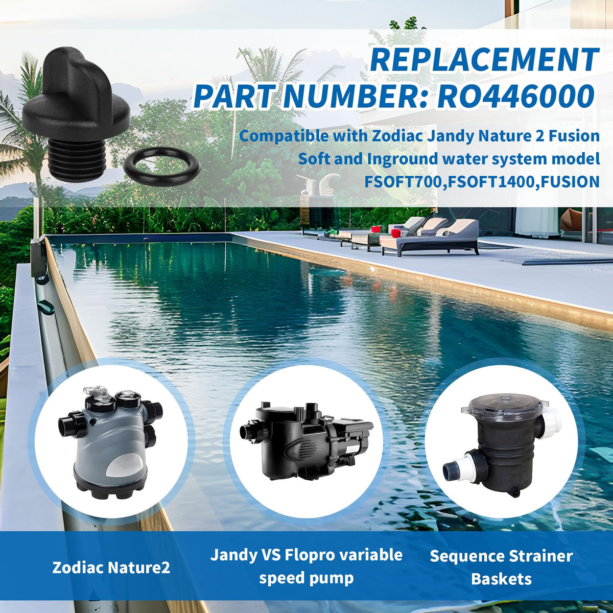 NBPLUS R0446000 compatible with LRZE and LRZM heater models for efficient replacement.