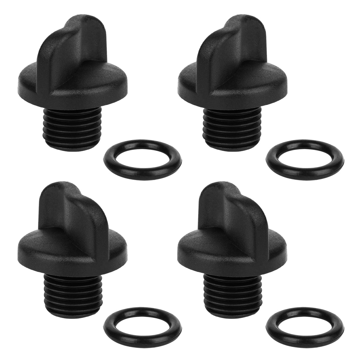 NBPLUS R0446000 pool pump drain plug with O-ring for a leak-proof fit.