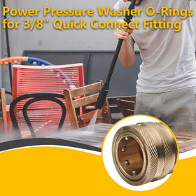 NBRINGO o-ring for 1/4 inch quick connect in use on system