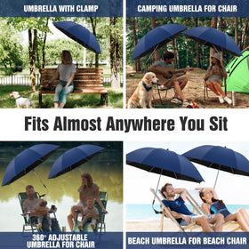 NBtoUS 3-jaw clamp design ensures easy secure attachment to chairs