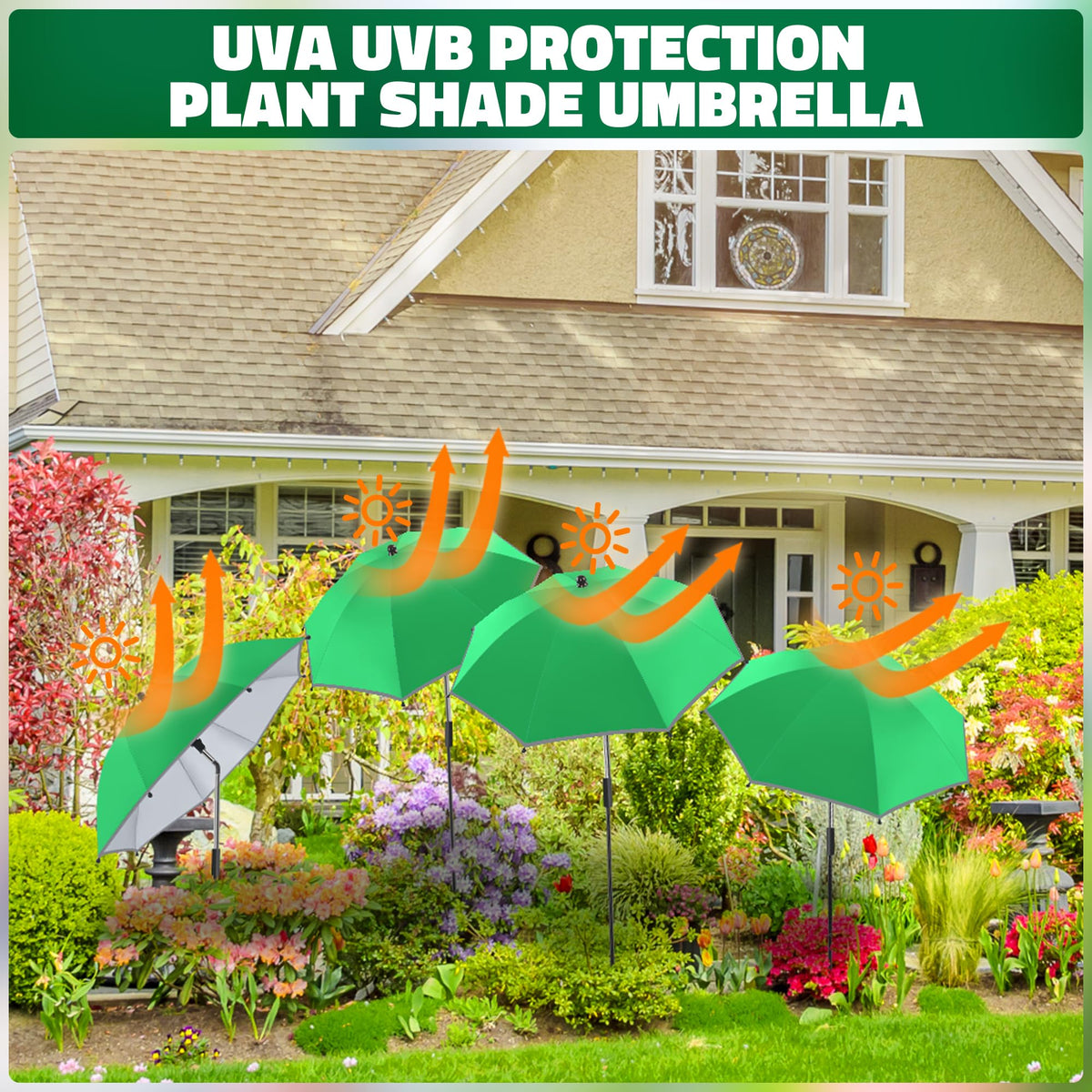 NBtoUS reflective strips improve visibility around pots at night.
