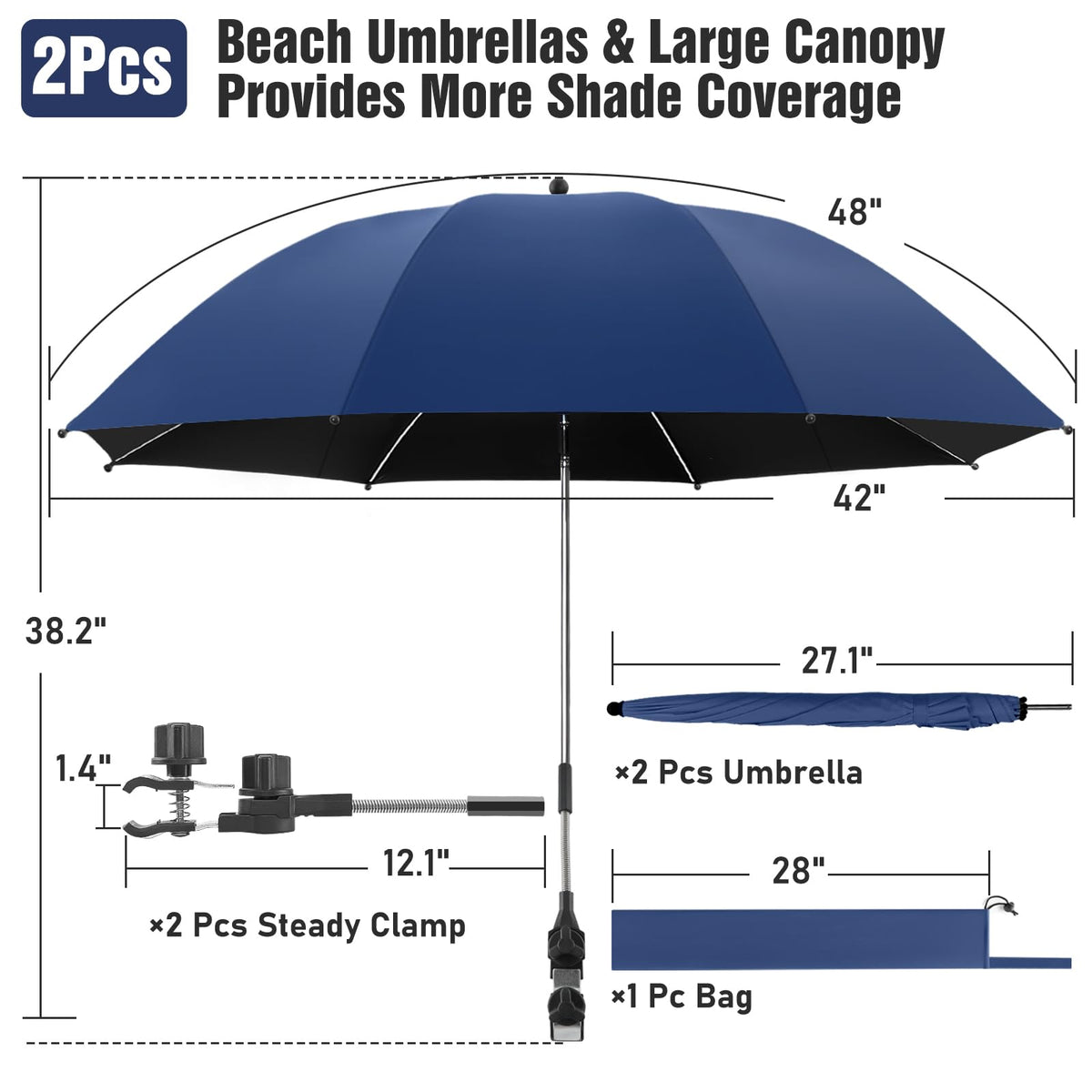 NBtoUS thick-coated fabric delivers durable shade and cooler feel under sun