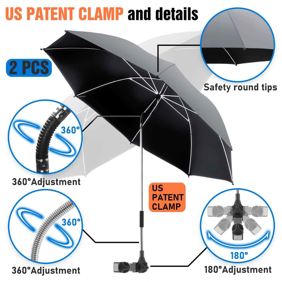 NBtoUS UPF50+ fabric blocks sun rays while keeping skin cooler under shade.