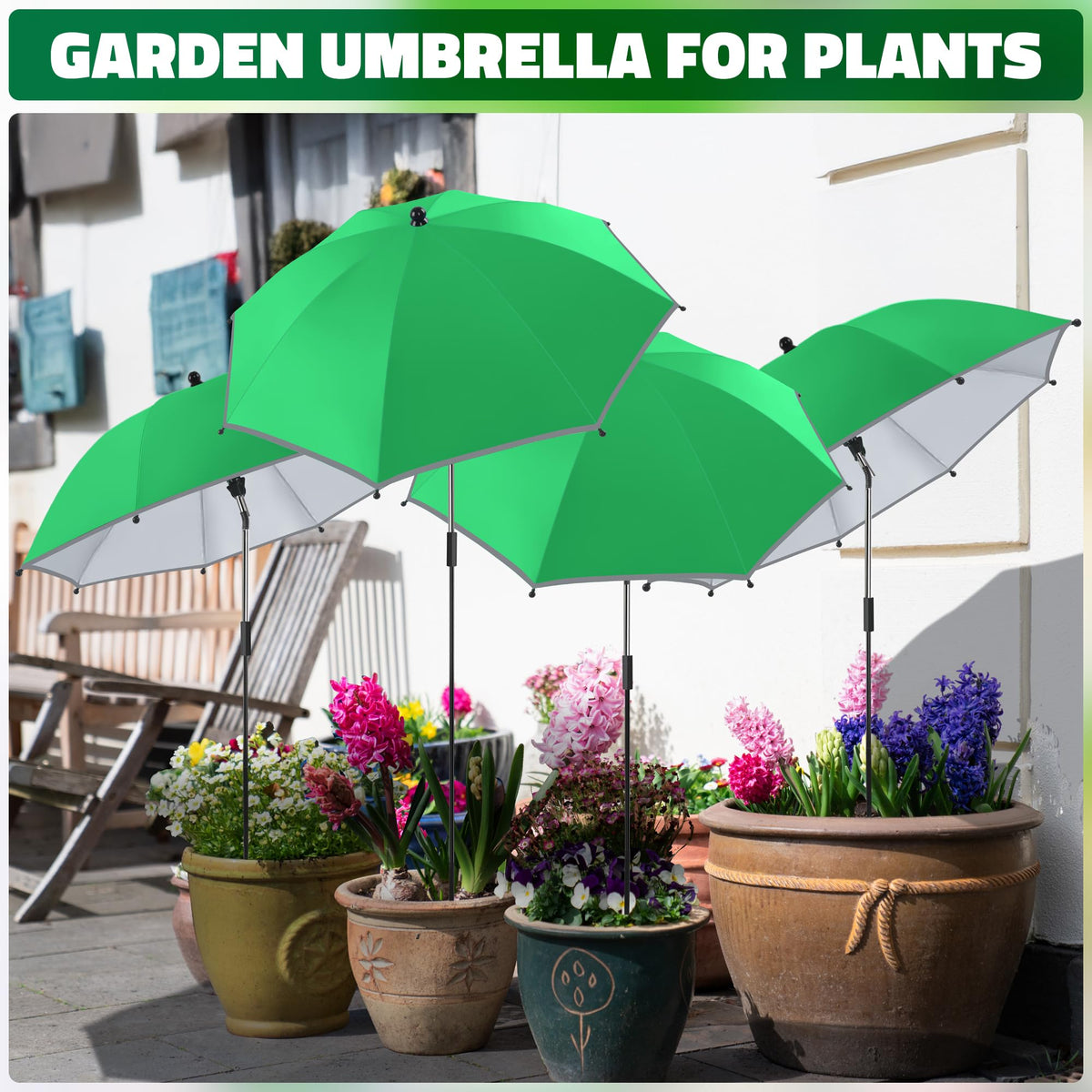 NBtoUS UVA/UVB coated fabric shields plants without hindering photosynthesis.