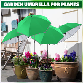 NBtoUS UVA/UVB coated fabric shields plants without hindering photosynthesis.