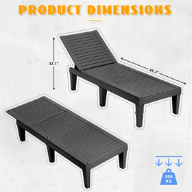 NBYSGO deck and garden arrangement adds modern outdoor comfort.