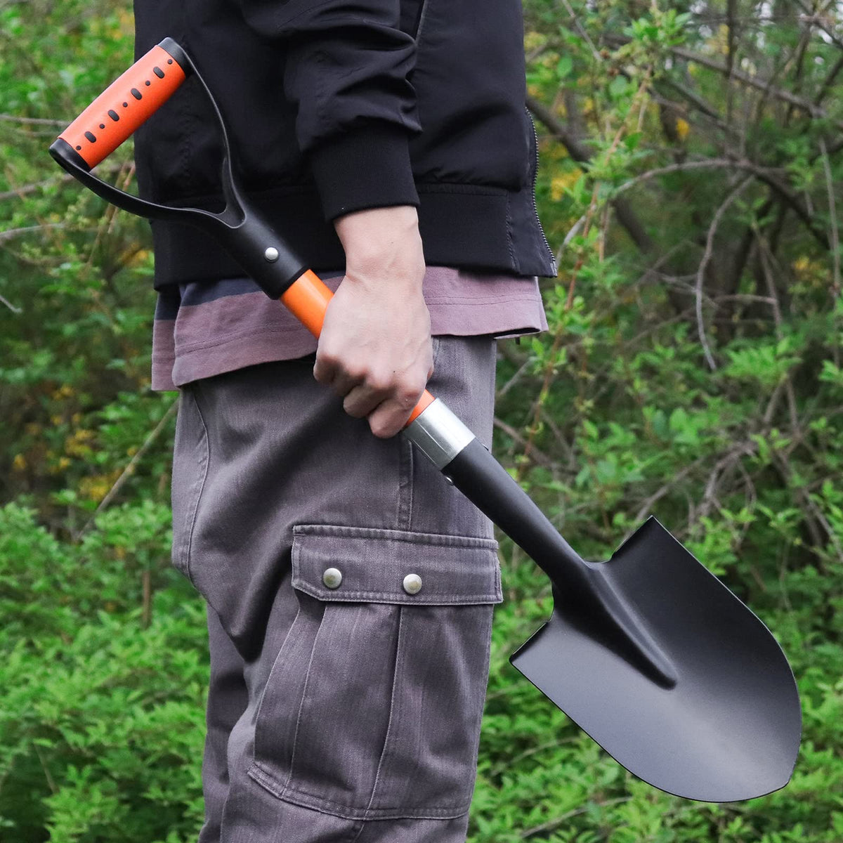 N/C multi-use garden tool supports family gardening and play