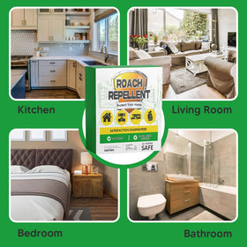 NCSIFDD Roach Repellent safe for indoor use around pets and kids