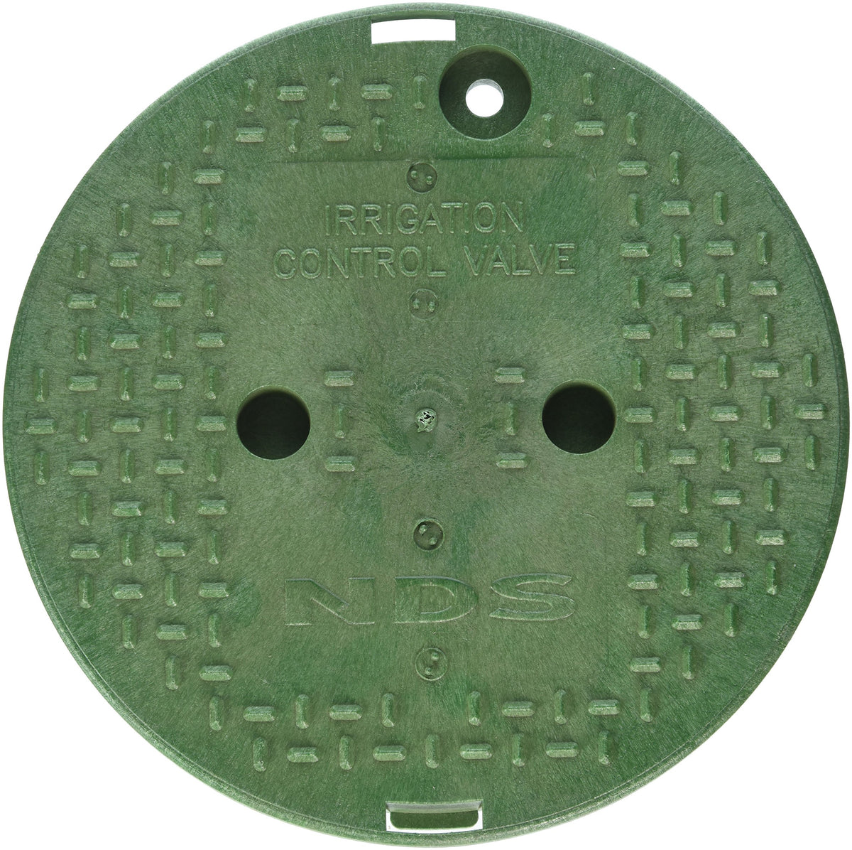 NDS 111C 10in irrigation control valve body view for easy outdoor installation.