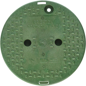 NDS 111C 10in irrigation control valve body view for easy outdoor installation.