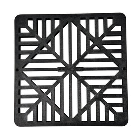 NDS 980G 9-inch basin grate fits risers and adapters for secure drainage