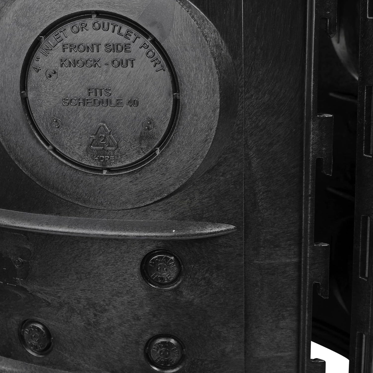 NDS FWAS24 included components image highlights three side panels and a top cover.