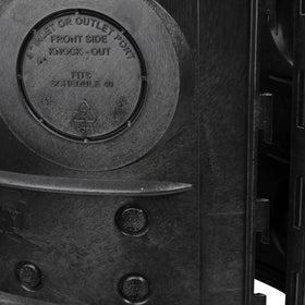 NDS FWAS24 included components image highlights three side panels and a top cover.