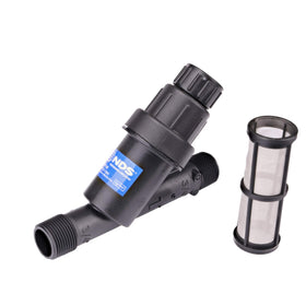 NDS PRYF30 200-mesh filter cartridge protecting emitters from particulates