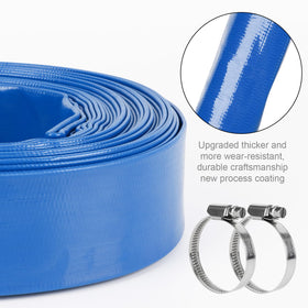 NEAGLORY flexible PVC reinforced hose resists abrasion for longevity
