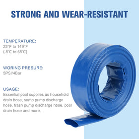 NEAGLORY weather-resistant hose withstands outdoor use across seasons
