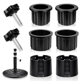 NEATABY hole ring 1.95 inch secures umbrella base for reliable stability.