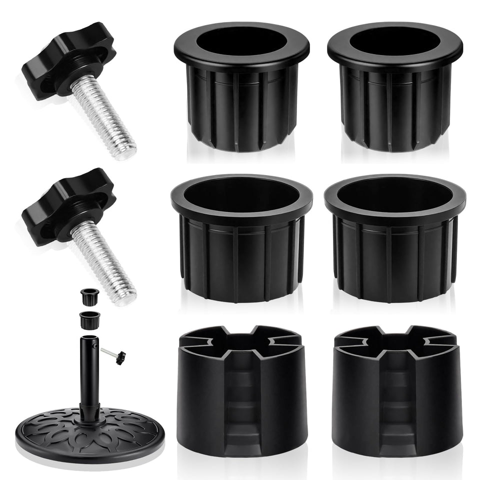 NEATABY hole ring 1.95 inch secures umbrella base for reliable stability.