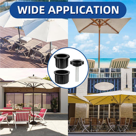 NEATABY replacement parts keep parasol stable on windy days