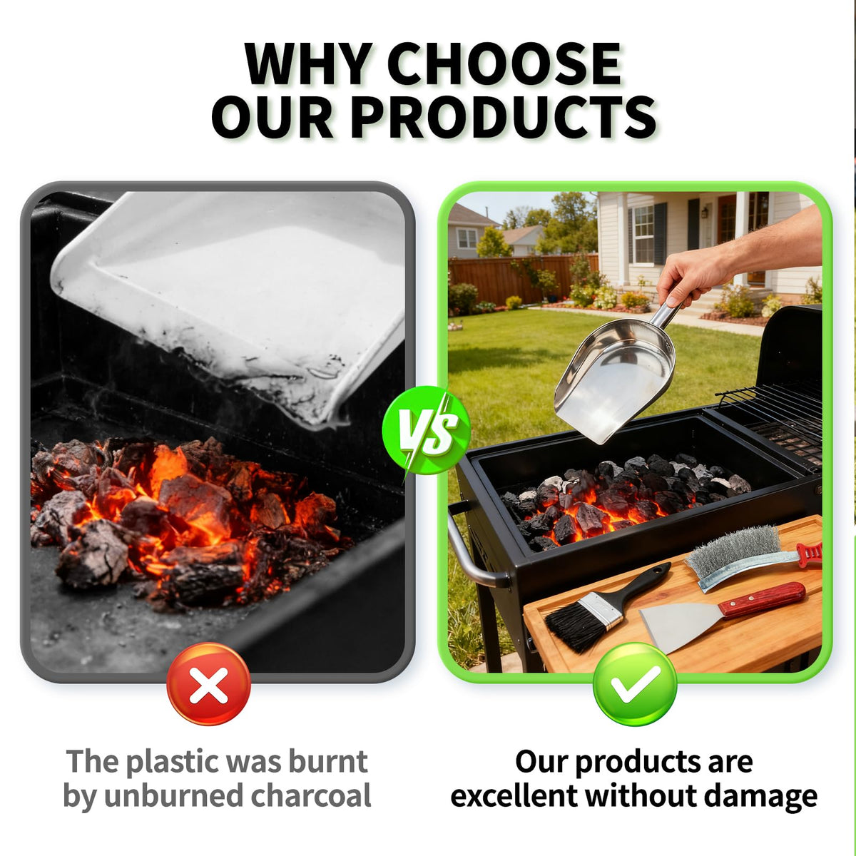 NebulaEdge compact-storage keeps tools organized for outdoor cleaning.