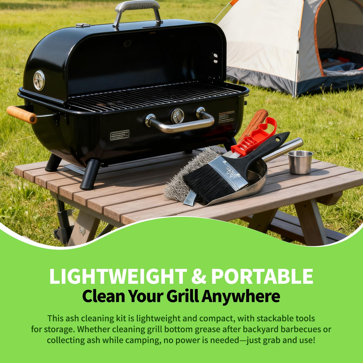NebulaEdge complete cleaning kit provides all essential tools in one set.