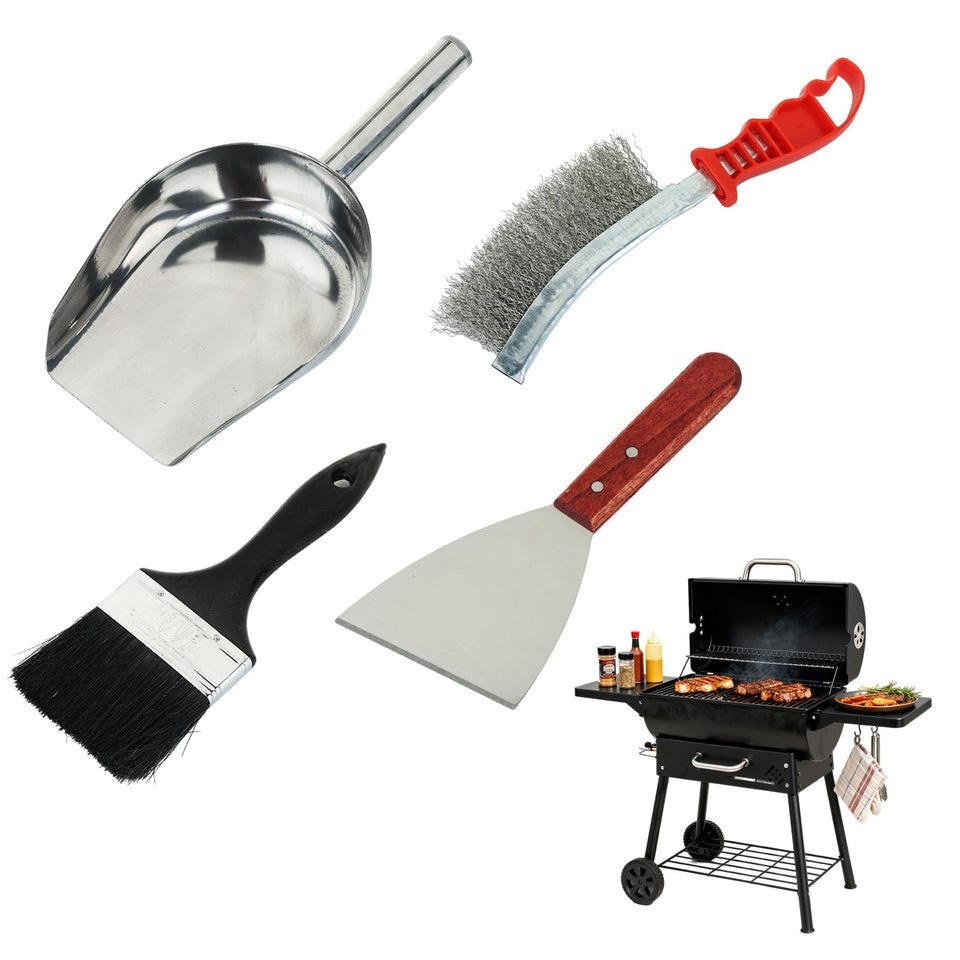NebulaEdge grill ash-kit scoop for quick ash collection after cooking.