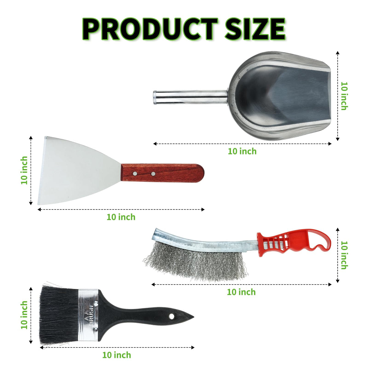 NebulaEdge soft-bristle brush sweeps fine dust from grates.