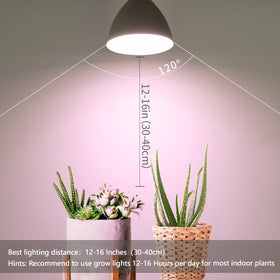 Necgemlex 9W bulb with heat-dissipation design supports reliable, continuous operation.