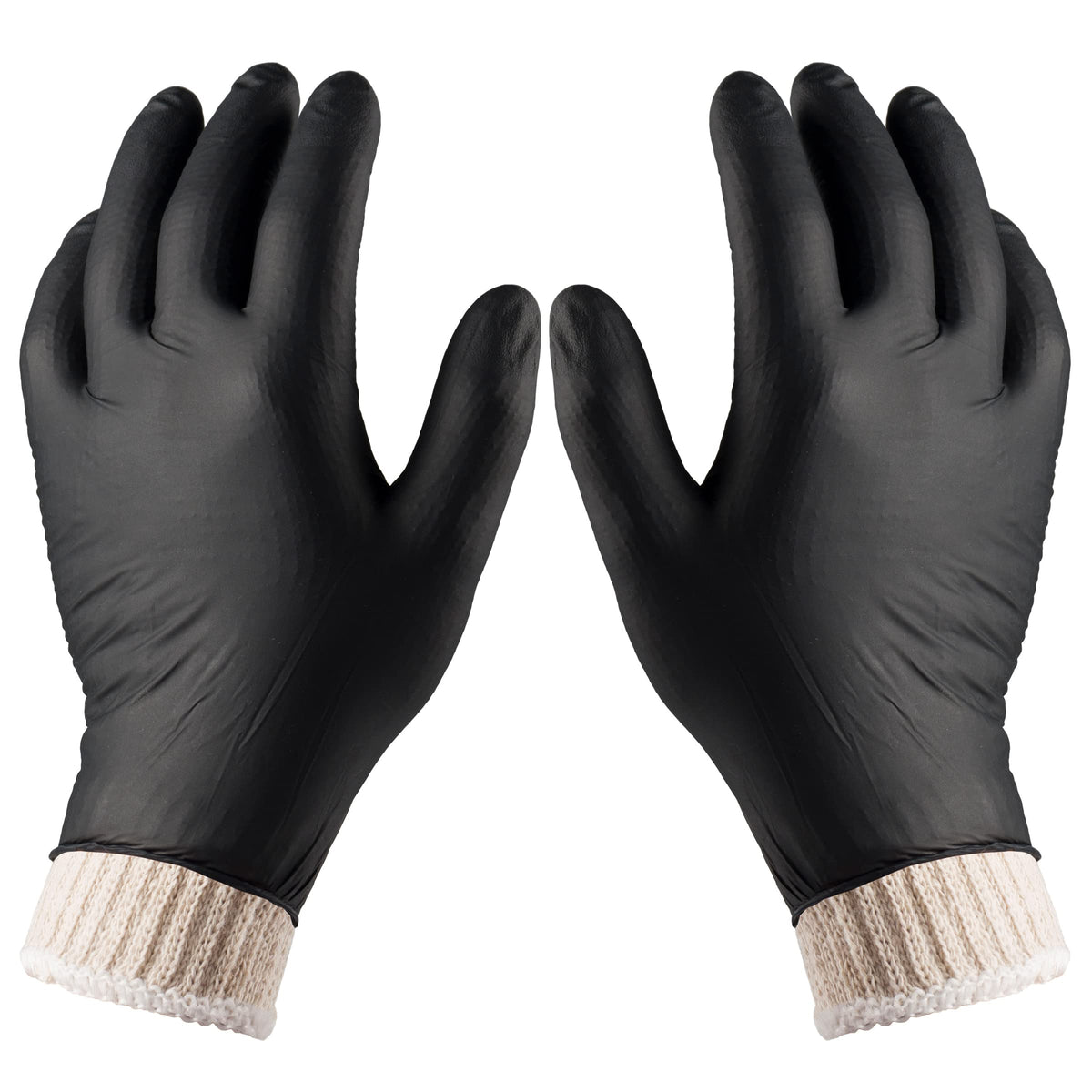 Nechtik BBQ Gloves kit packaging shows all components for easy setup.