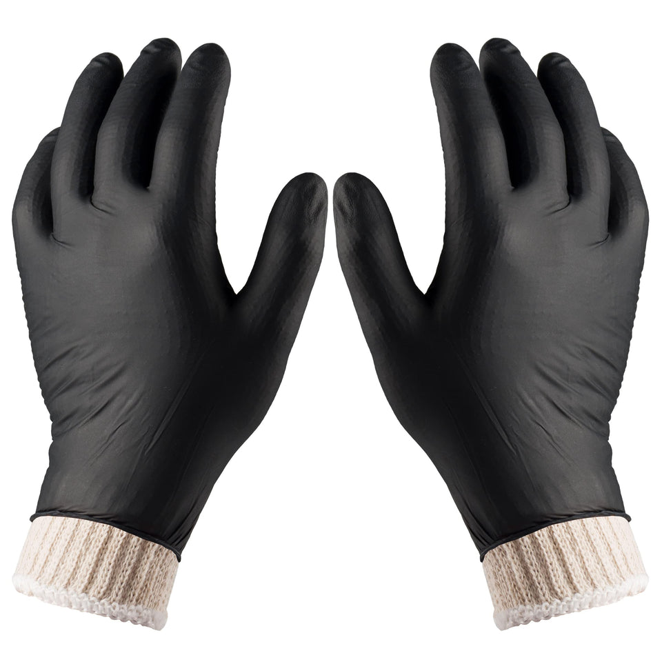 Nechtik BBQ Gloves kit packaging shows all components for easy setup.