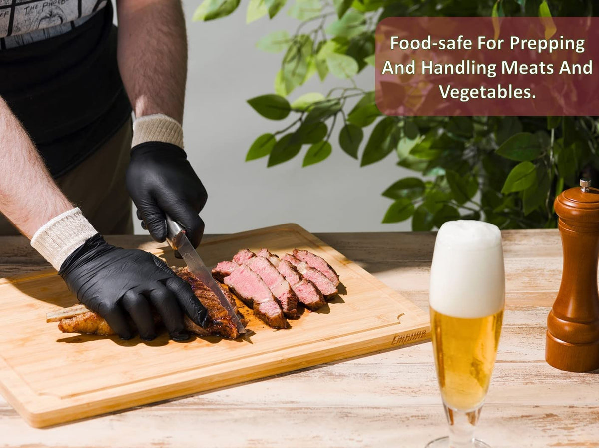 Nechtik kitchen and grill setup emphasizes heat-resistant, non-slip grip.