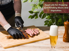 Nechtik kitchen and grill setup emphasizes heat-resistant, non-slip grip.