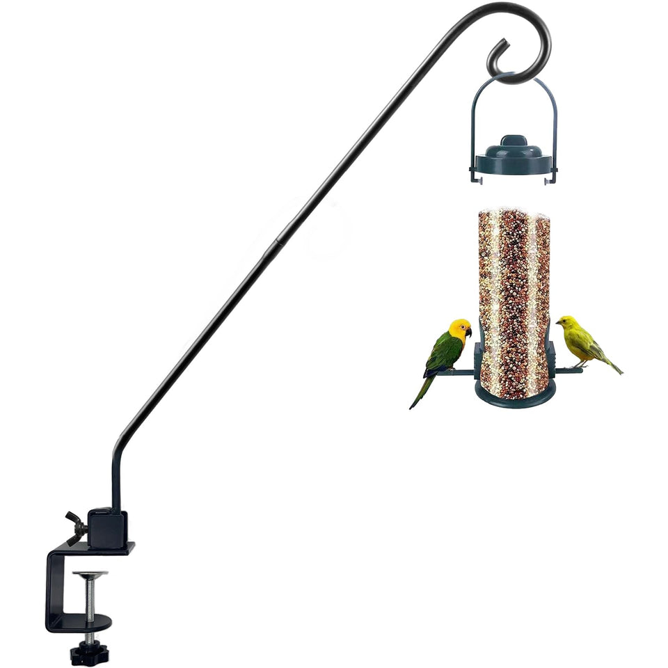 NEECONG heavy-duty deck hook on railing supports up to 15 lbs