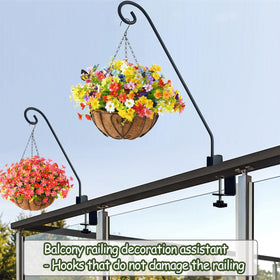 NEECONG secure-install deck hook clamps easily for stable mounting